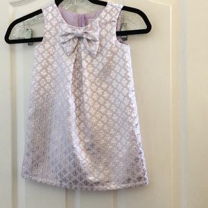FINAL MARKDOWN Little girls place lame dress 3t